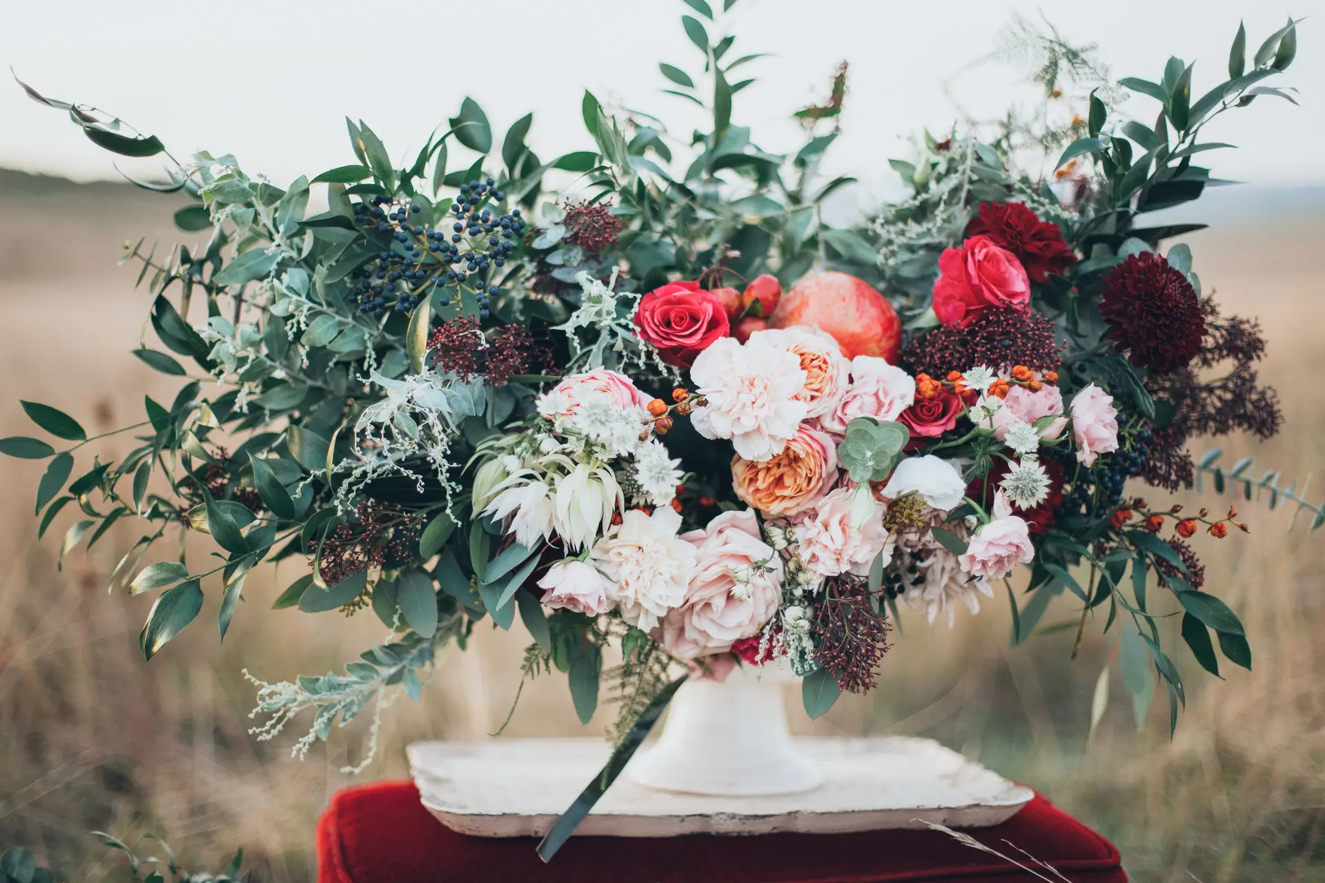 Seasonal Garden Arrangement