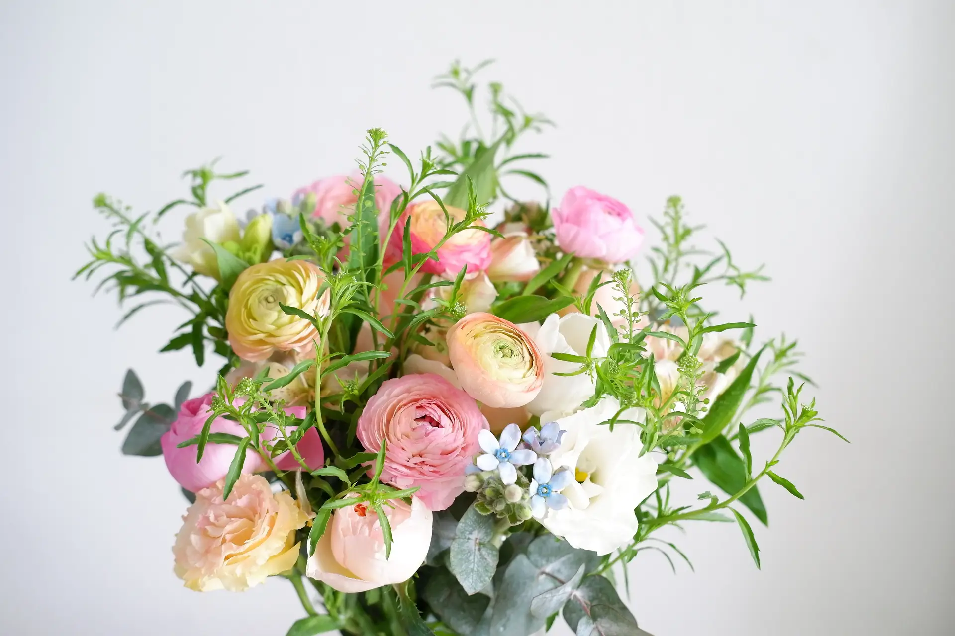 Vibrant celebration bouquet