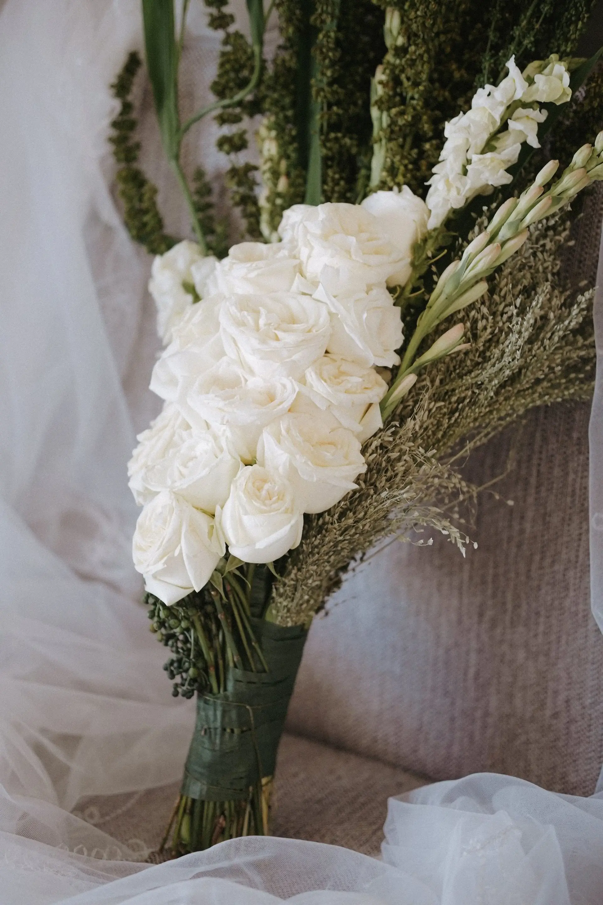 Ivory Garden Bouquet