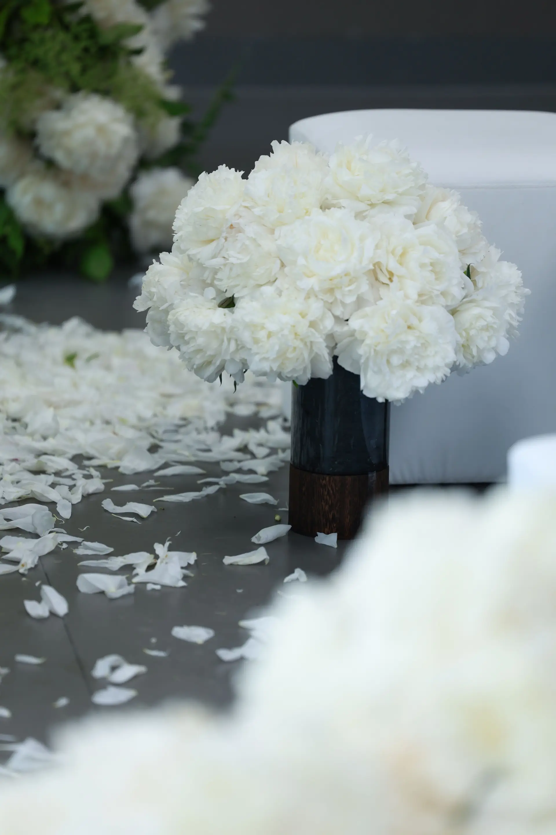 Native botanical wedding flowers