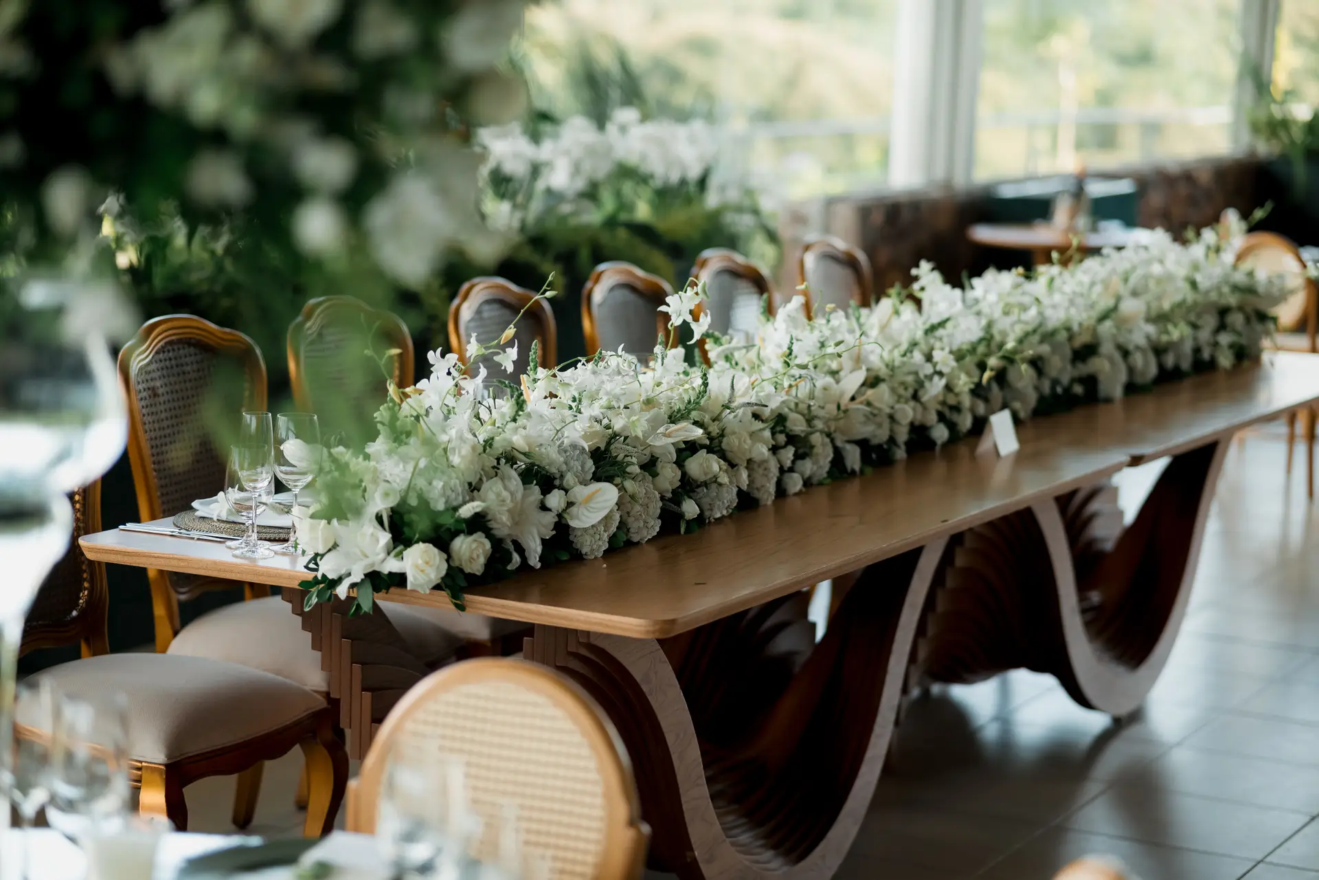 Reception centerpiece