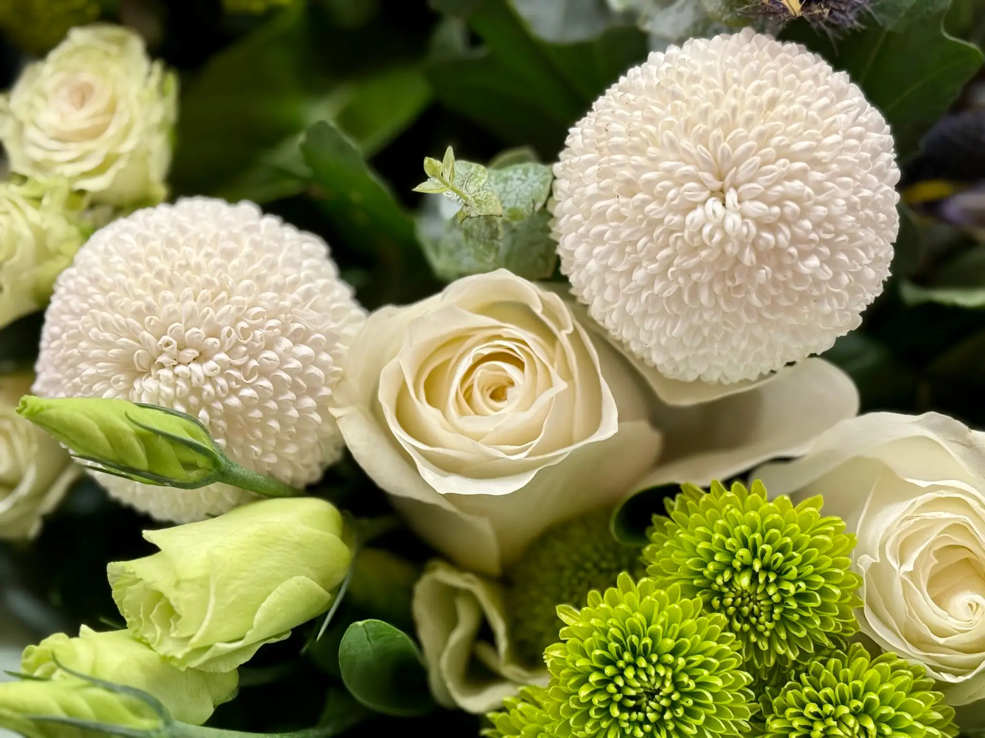 Signature White Bouquet