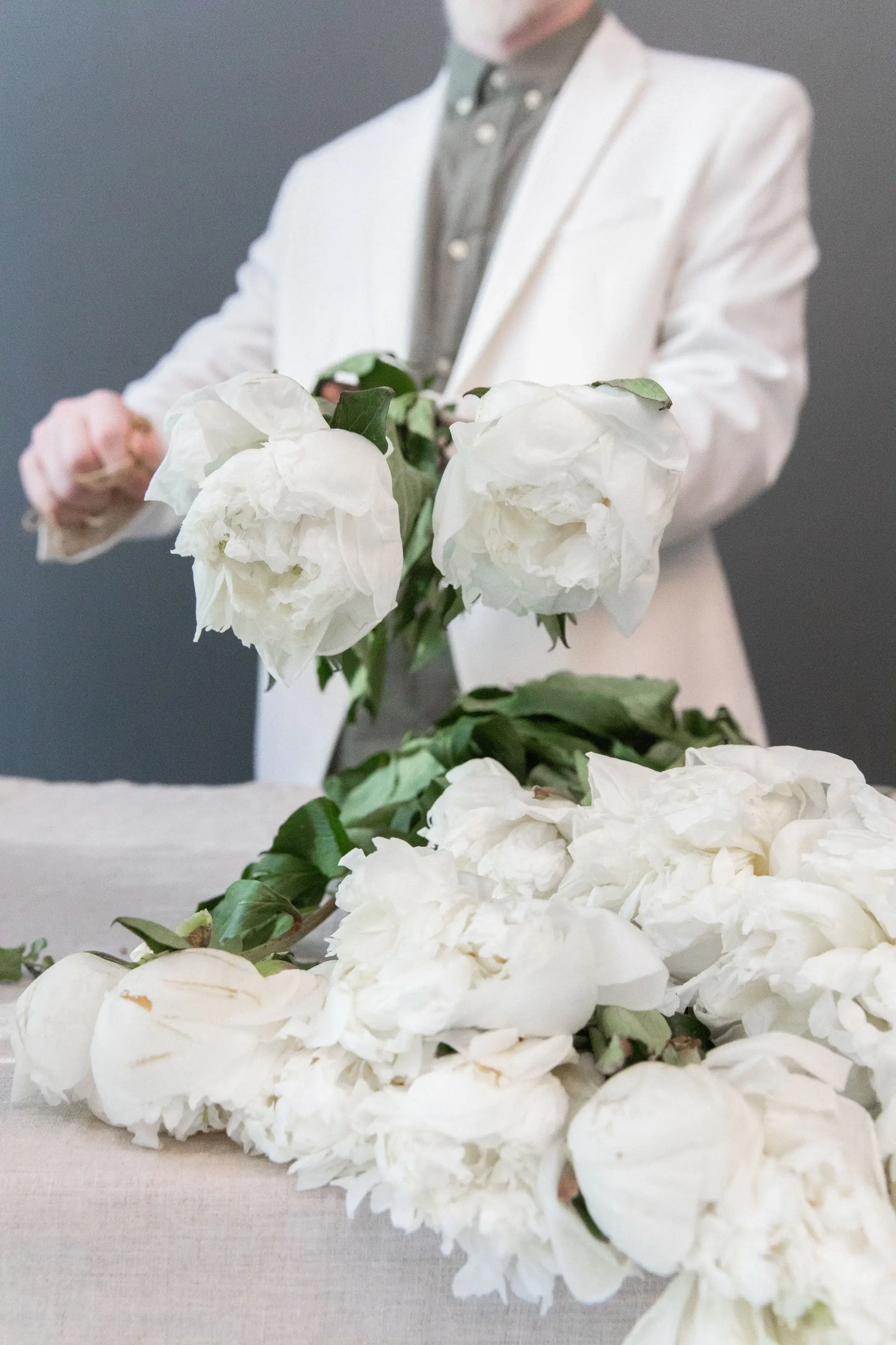 Retail floral display