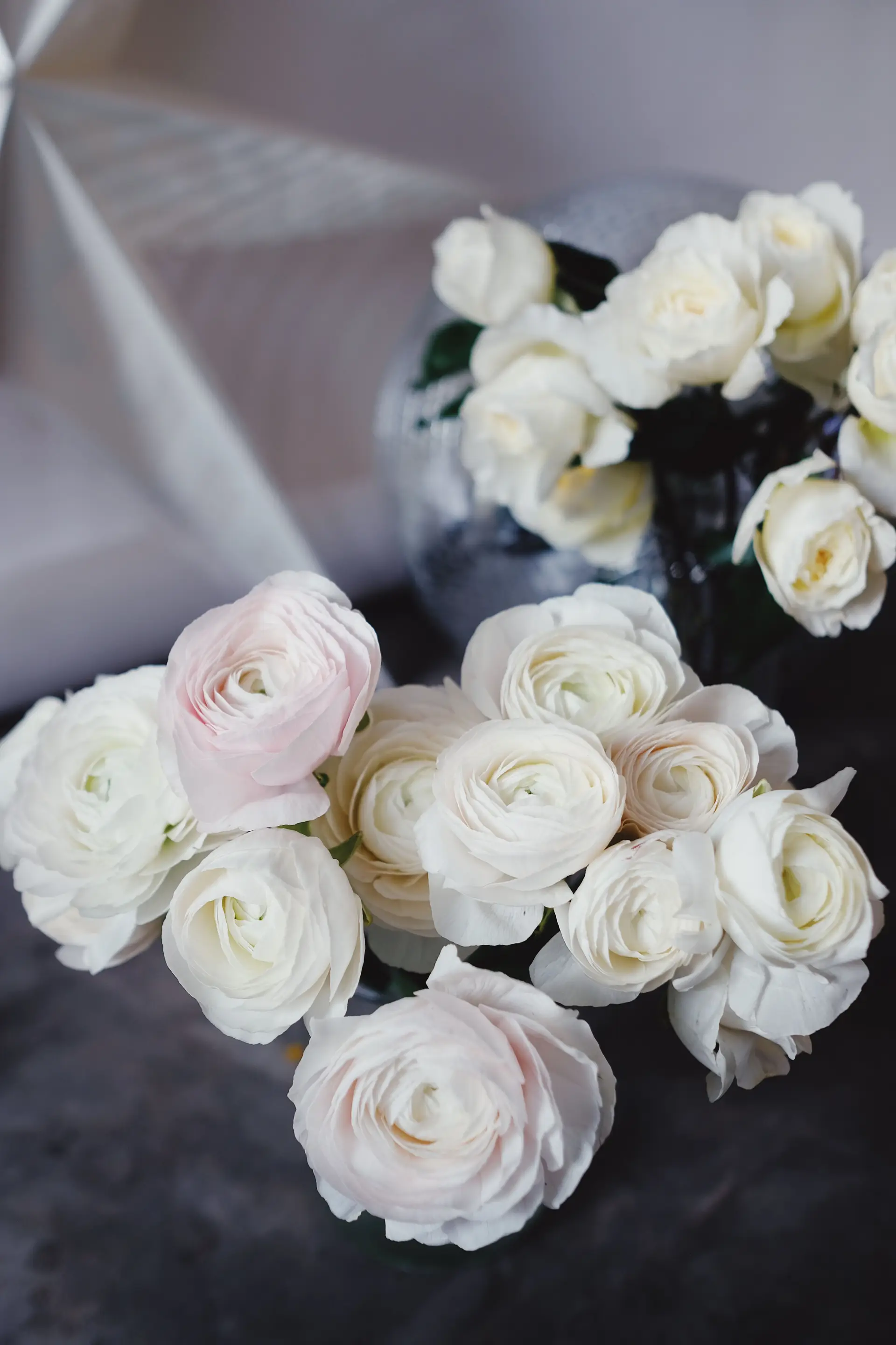 Corporate reception flowers